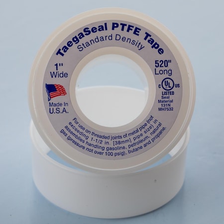 Standard PTFE Thread Seal Tape 1 X 520